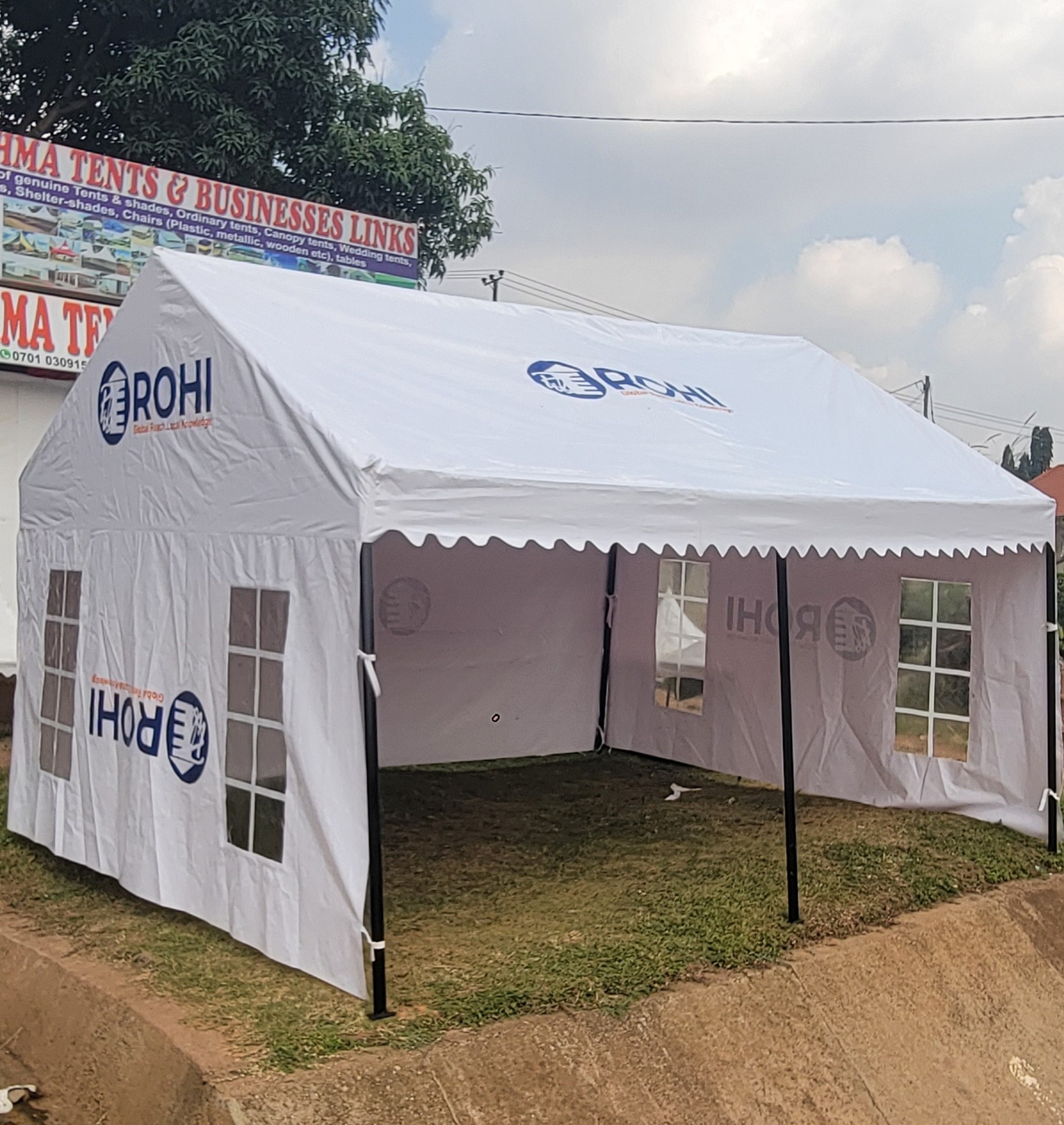 50 Seater Tent