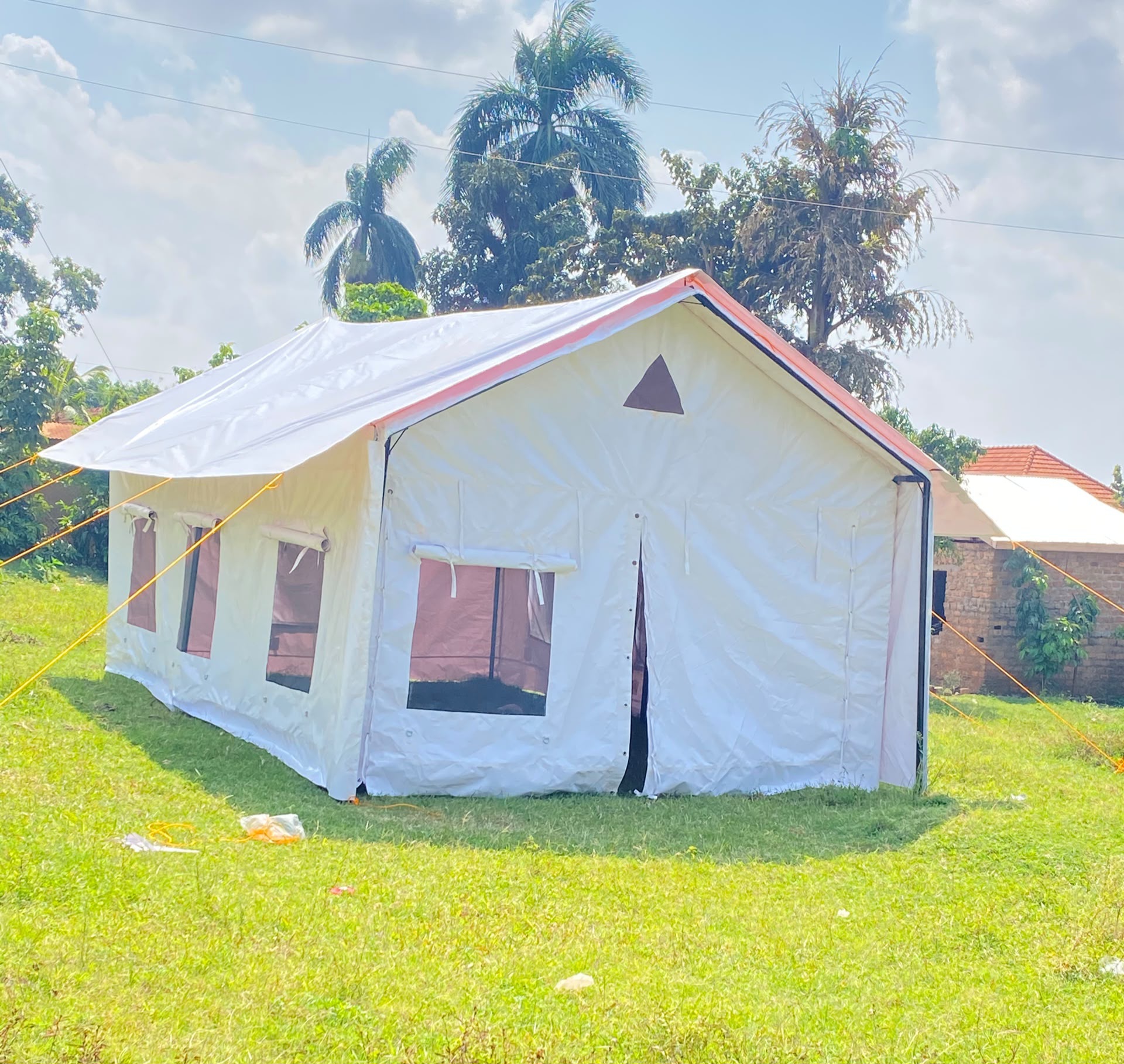 Tent Maintenance