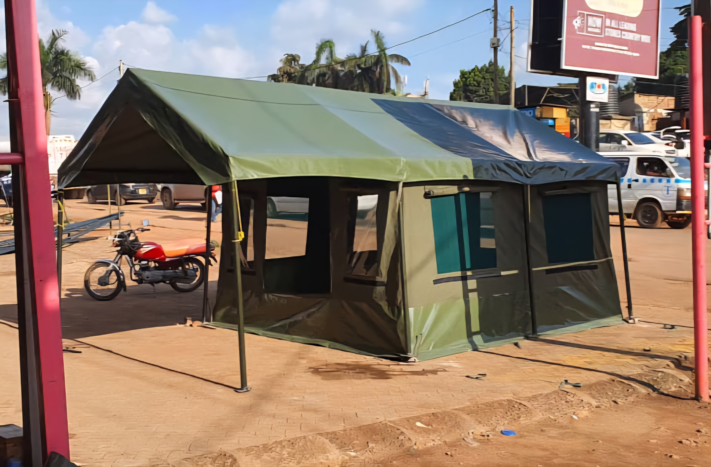Canvas Camping Tent