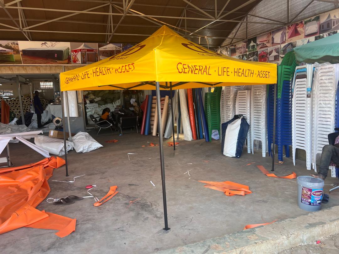 Foldable Tent
