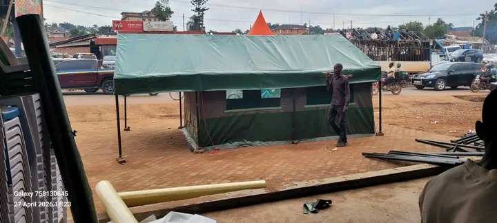 Tent Maintenance