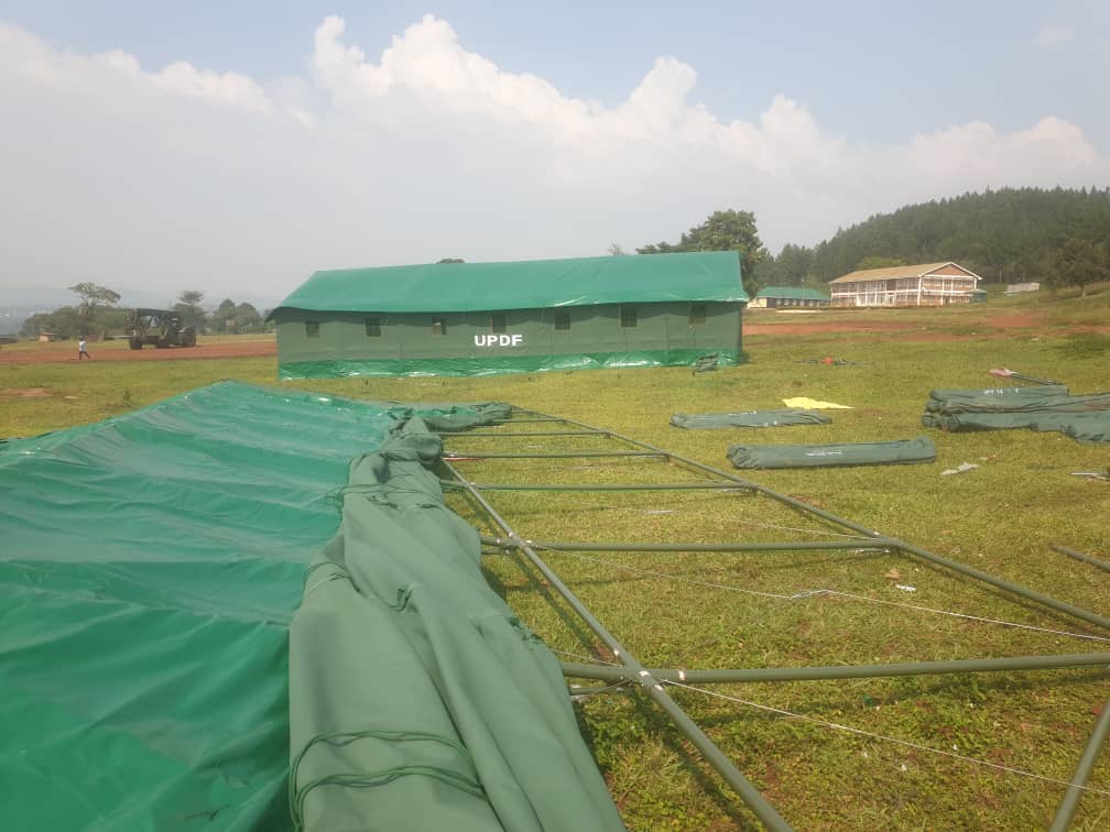 Tent Maintenance