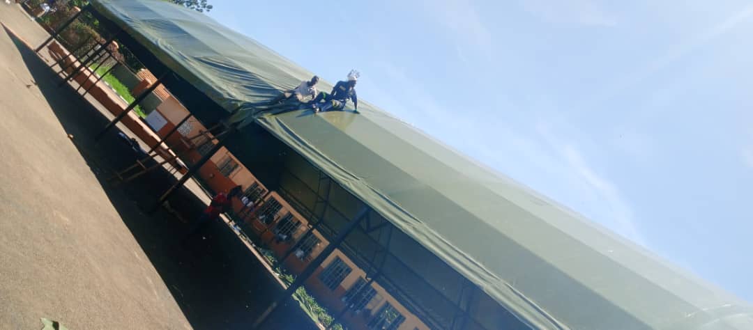 Tent Maintenance