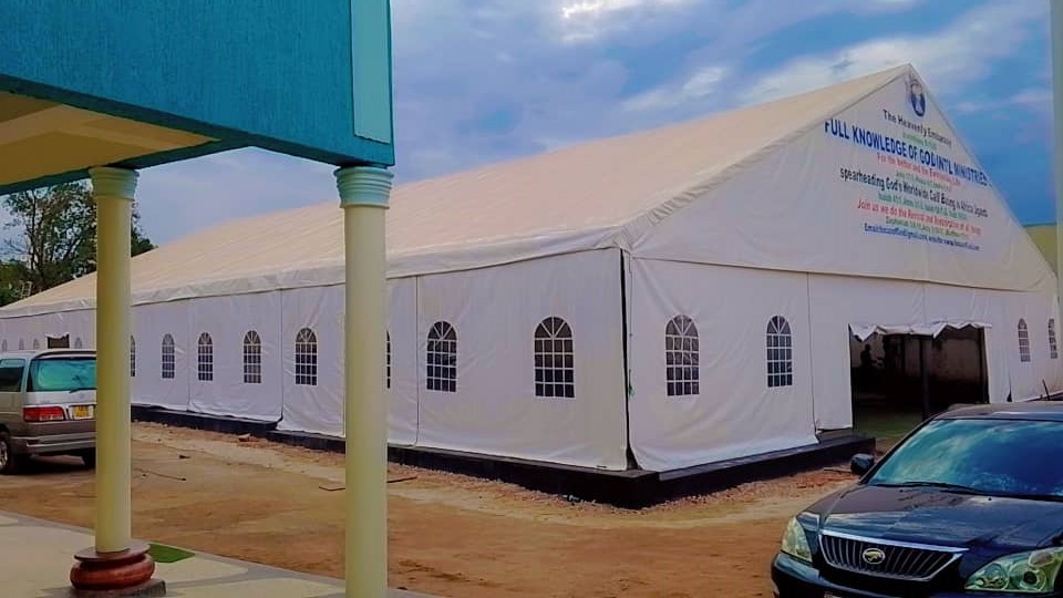 Tent Maintenance