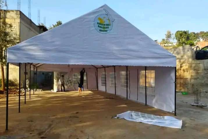 Tent Maintenance