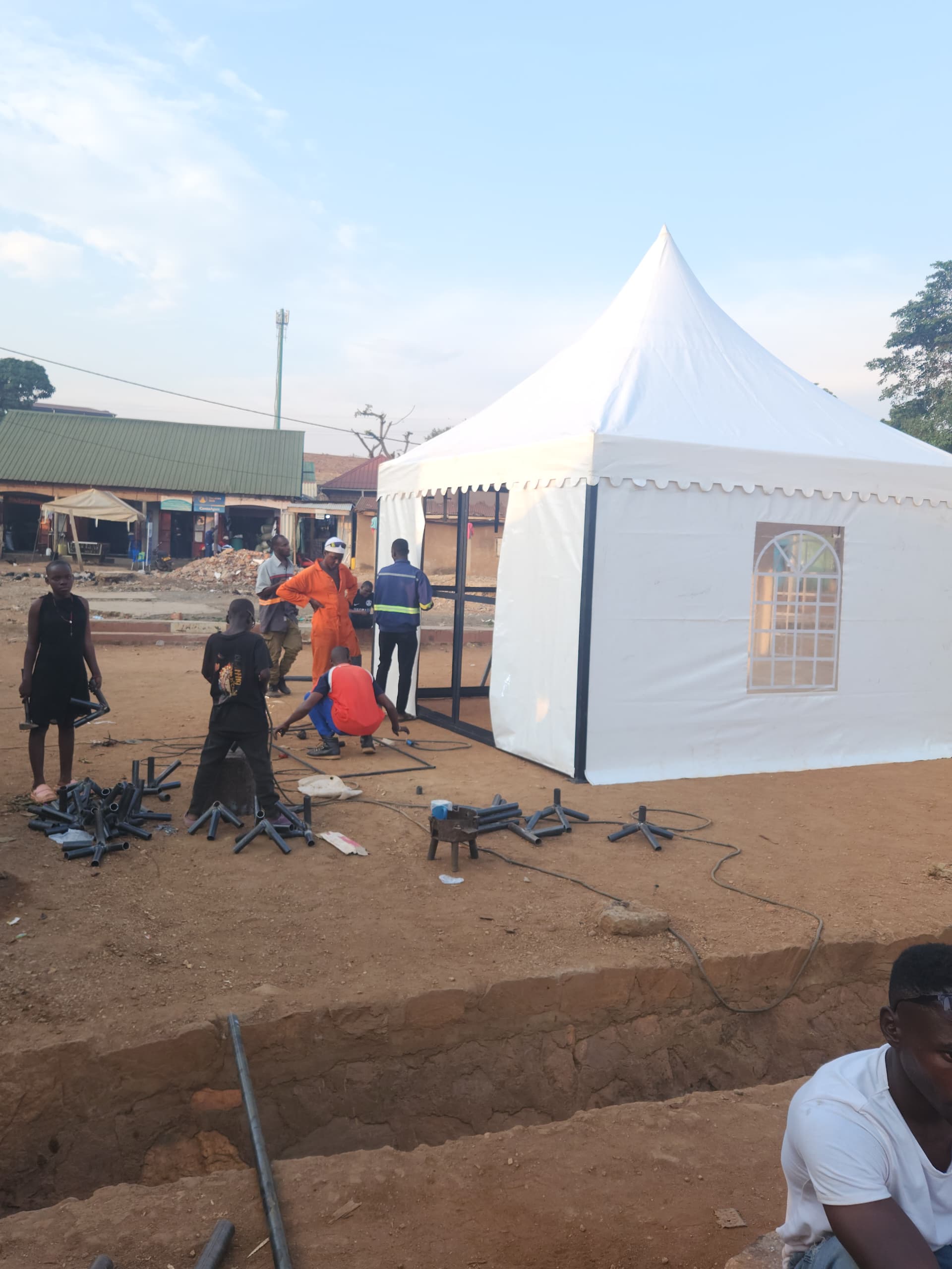 Tent Maintenance